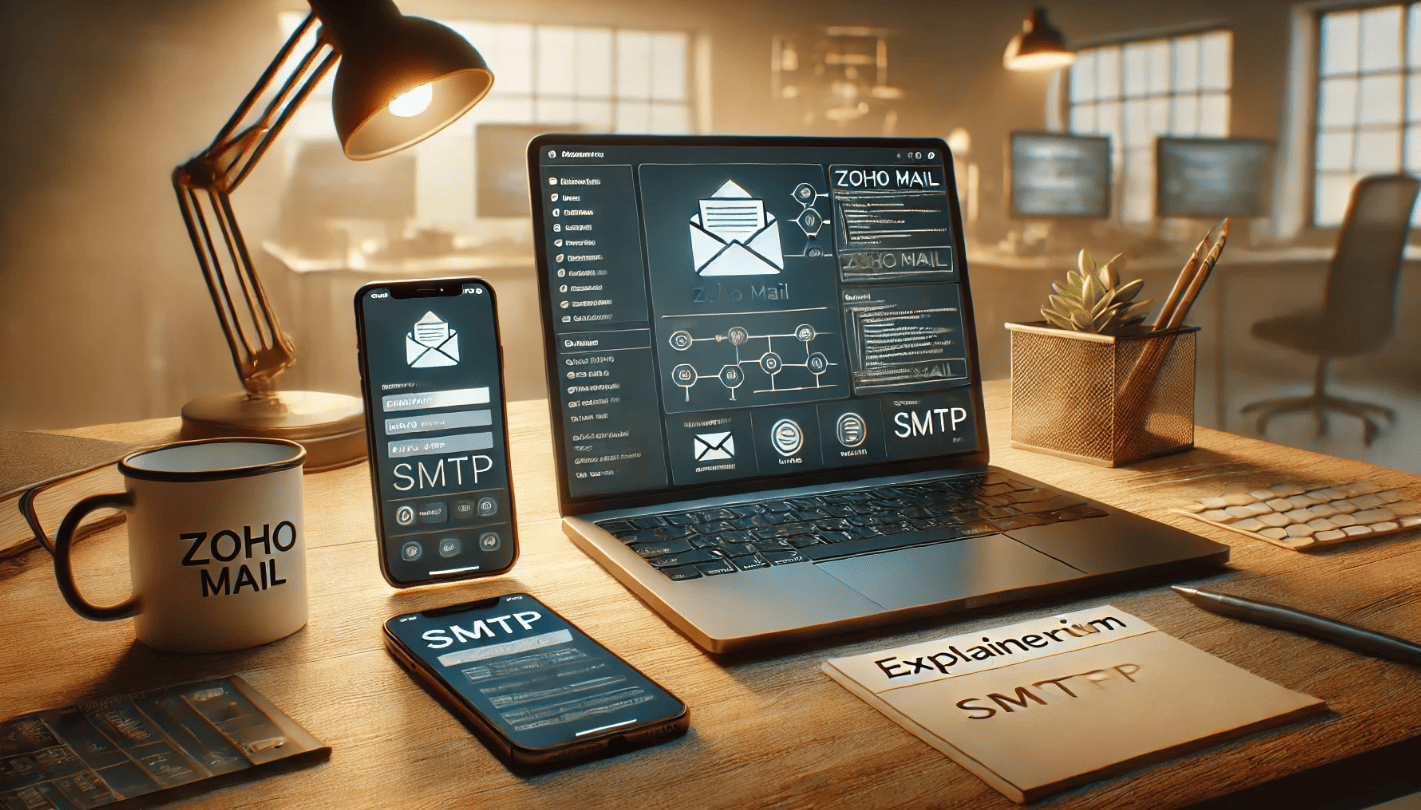 Zoho Mail SMTP Setup