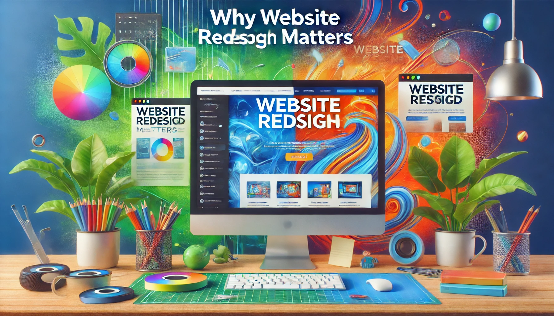 Why Website Redesign is Crucial for Business Success | Explainerium